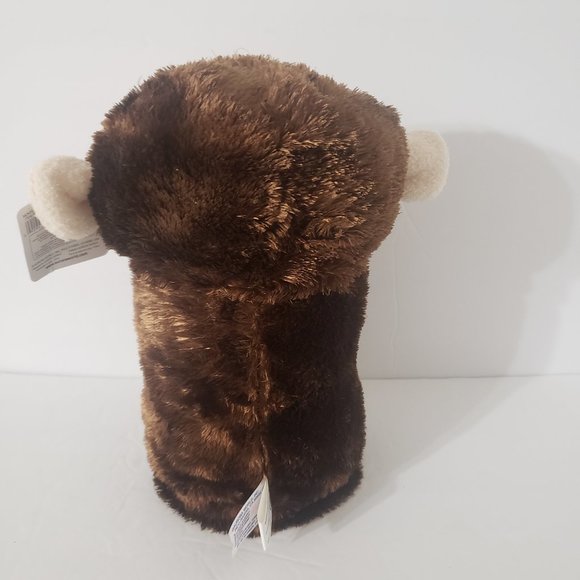 Aurora Monkey Hand Puppet 9" - Picture 5 of 9